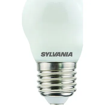Žárovka Sylvania 0029537 LED žárovka filament 1x4,5W | E27 | 470lm | 2700K - bílá + K nákupu nad 3000 Kč dárek zdarma