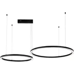 Immax NEO 07216L LED závěsné stropní svítidlo CANTO | 60W integrovaný LED zdroj + STOLNÍ VENTILÁTOR SE ZVLHČOVAČEM VZDUCHU ICECUBE - RGB