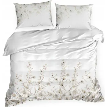 Povlečení Bavlněné Povlečení s potiskem 200x220 SPRING 44 Bavlna Eurofirany