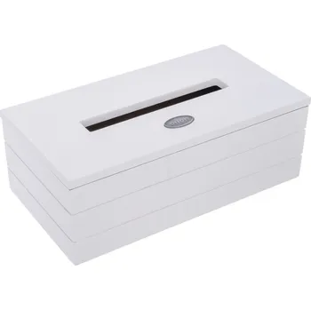 Úložný box ORION Box na papírové kapesníky bílá