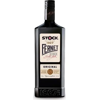 Likér FERNET STOCK Božkov 35% !!!! 1l