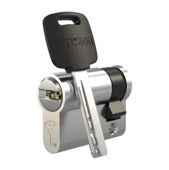 Vložka do dveří Cylindrická půlvložka MULTLOCK MTL 300® 10+45mm 5 klíčů