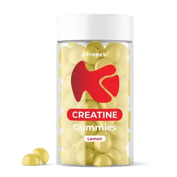 Kreatin Citronek Kreatin Gummies – kreatin v gumídcích pro výkon