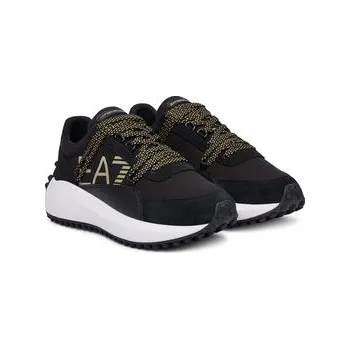 Dámské tenisky EA7 Emporio Armani Sneakersy 7X000355 AF18869 MC021 Černá 42
