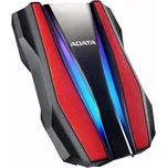 ADATA Externí HDD 2TB 2,5\" USB 3.2 HD770G, červená