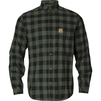 Pánská košile Härkila Scandinavian L/S Green Check M