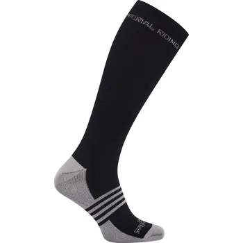 Imperial Riding Podkolenky Compression Imperial Riding, pár, černé 39-42