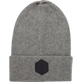 Čepice Alpine Pro Zasiafe Unisex zimní čepice UHAB125 tmavě šedá L