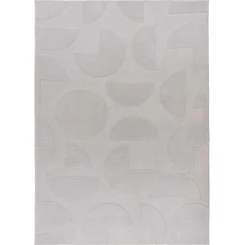 Koberec Kusový koberec Focus 400 silver 80 x 150 cm