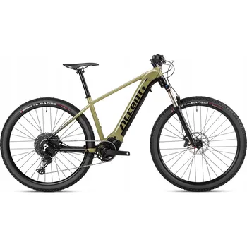 Jízdní kolo Elektrokolo eMTB 29" Accent E-PEAK M500 zeleno-černé, S