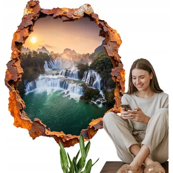 Obraz Dekorativní Samolepka Na Stěnu jako Dárek 50x60 cm - Přírodní panorama