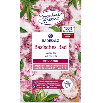 Koupelová sůl ALKALICKÁ KOUPEL – sůl z Mrtvého moře 60g – DRESDNER ESSENZ