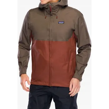 Pánská větrovka Nepromokavá bunda Patagonia Torrentshell 3L Jacket - marlow brown S