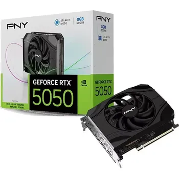 Grafická karta PNY GeForce RTX 5050 8GB (jednoventilátorová)