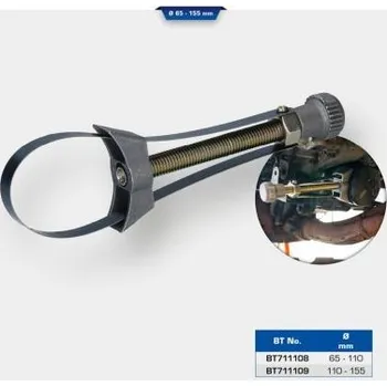 Nářadí pro automobil Upínací klíč na olejové filtry Brilliant tools BT711108