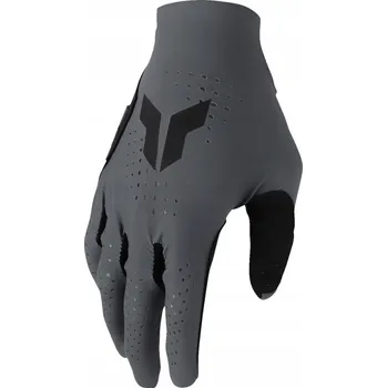 Moto rukavice RUKAVICE NA CROSSKU ČTYŘKOLKU ATV THOR SPORTMODE VENT ICONIC CHARCOAL XS