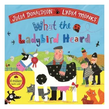 První čtění What the Ladybird Heard – Julia Donaldson (EN)