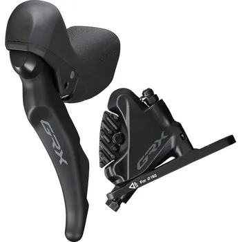 Sport Řadící a brzdový set SHIMANO GRX ST-RX600 2x11 rychlostí přední třmen polymer + chladič - FLAT MOUNT