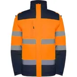 Pánská reflexní bunda Epsylon, námořnická modrá/svítivě oranžová, Velikost L