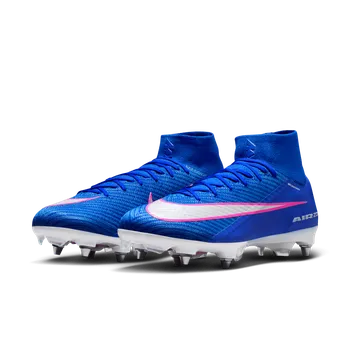 Fotbal Nike Mercurial Superfly 10 Elite SG-Pro modrá/bílá/růžová EUR 45