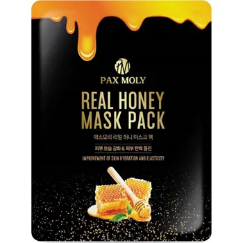 Pleťová maska Pax Moly Pleťová maska v plátýnku s medem 25 ml