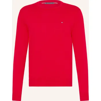 Pánský svetr Tommy Hilfiger Pánský Svetr, červená, XL