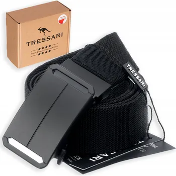 Opasek Tressari pásek černý - unisex