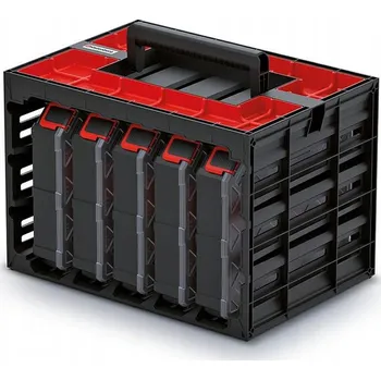 Kufr na nářadí Kistenberg Tagercase 30 s organizéry a držadlem