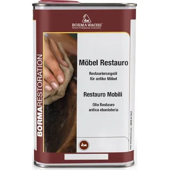 Olej na dřevo Speciální olej pro údržbu a renovaci nábytku 0,5 l