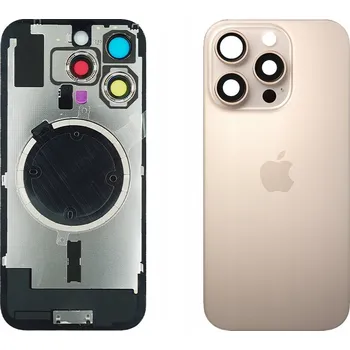 Pouzdro na mobilní telefon Zadní kryt pro Apple – béžový