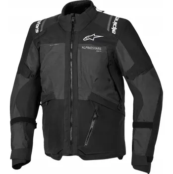 Moto bunda Textilní bunda Alpinestars Andes v4 Drystar černá 4XL