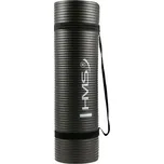Černá podložka pro jógu HMS YM07 - 183 x 61 cm a tloušťka 1,2 cm