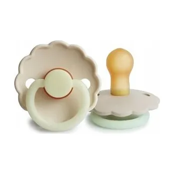 dudlíky Dudlík FRIGG kulatý kaučuk 0+