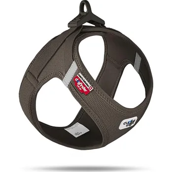 Postroj pro psa CURLI Postroj pro psy se sponou Air-Mesh Brown, S, 4-7 kg