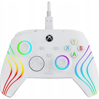 Gamepad Gamepad PDP Afterglow Wave Wired bílý