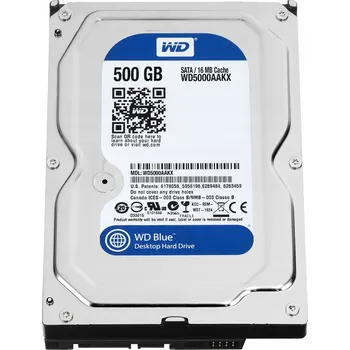 Pevný disk Pevný disk Western Digital WD Blue WD5000AAKX 500GB SATA 3,5"