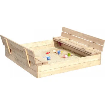 Pískoviště Aga Dětské pískoviště 120x120 cm