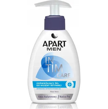 Intimní hygienický prostředek Apart Men Osvěžující Gel pro Intimní Hygienu 300 ml
