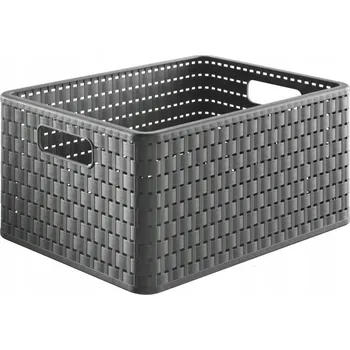 Úložný box Krabička černá