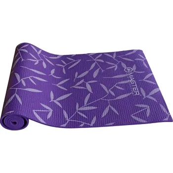 podložka na cvičení Fialová PVC podložka na cvičení MASTER - 173 x 61 cm a tloušťka 8 mm