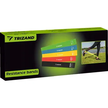 Sada posilovacích gum - 5 ks Trizand 21955