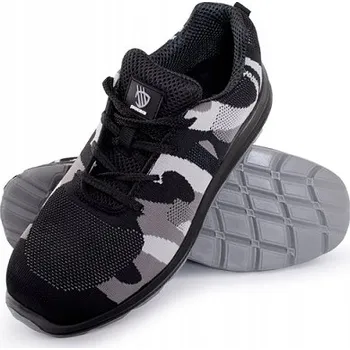 Pracovní obuv Pracovní polobotky procera TEXO CAMO S1 velikost 42