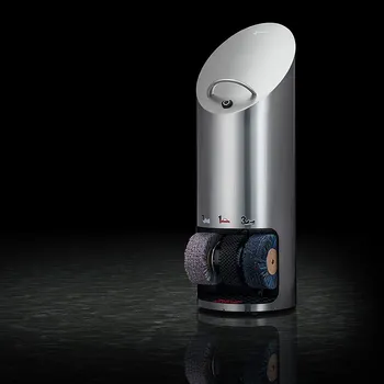 Kartáč na botu Stříbrný nerezový čistič bot Heute Ellipse