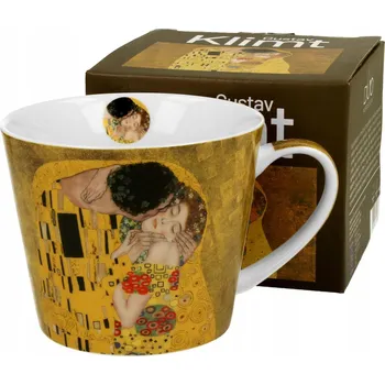 Hrnek Duo Gustav Klimt porcelán 600 ml