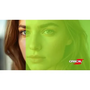 Oracal 8300 - 063 Lime Green, 126cm x 1m