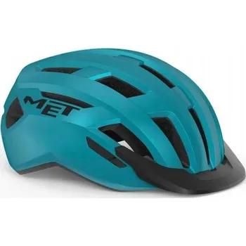 Cyklistická přilba Cyklistická helma MET ALLROAD, modrá matná, L