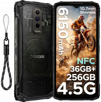 Mobilní telefon Smartphone DOOGEE Blade 10 Ultra Energy 8 GB / 256 GB 4G (LTE) černý