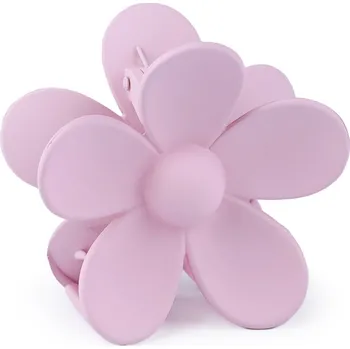 Skřipec do vlasů květ Balení: 1 ks, Varianta: 4 fialová sv. - 8596475619738