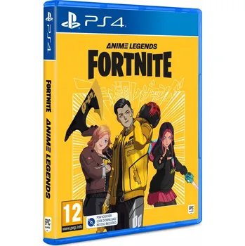 Hra pro PlayStation 4 Fortnite - Anime Legends PlayStation 4 (PS4) krabicová verze