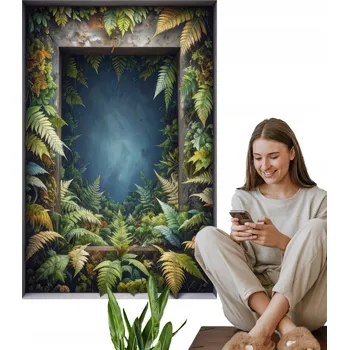 Samolepící dekorace Samolepka na zeď Samolepící bez bublin 85 x 130 cm Přírodní harmonie